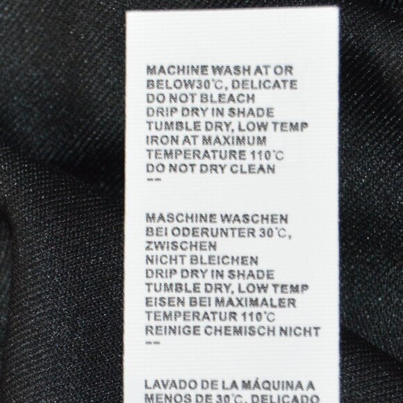 Baleaf Womens Cropped Running Workout Top Shirt Sz Large Short Sleeve Black NWT - Picture 9 of 16